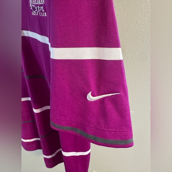 2/$10 Nike Purple Polo - Picture 4 of 5